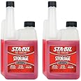 STA-BIL Storage Fuel Stabilizer - Keeps Fuel Fresh for 24 Months - Prevents Corrosion - Gasoline Treatment That Protects Fuel System - Fuel Saver - Treats 40 Gallons - 16 Fl. Oz. (22207) (Pack of 2)