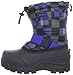 Northside Frosty Winter Boot (Toddler/Little Kid/Big Kid),Black/Royal,1 M US Little Kid
