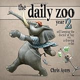 Daily Zoo Year 2: Keeping the Doctor at Bay with a Drawing a Day by 