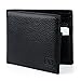 Wallets for Men, Vitalismo Checkbook Wallet PU Leather Money Clip Rfid Blocking Bifold Wallet for Men