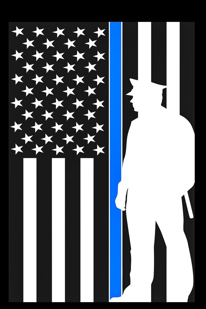 Best Police Officer Garden Flag