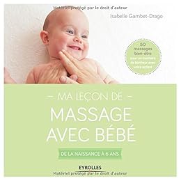 Ma leçon de massage avec bébé