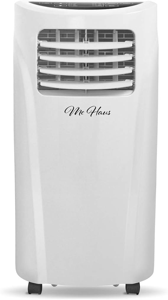 MC Haus artic10 Air conditionné Portable Silencieux, Couleur Blanc