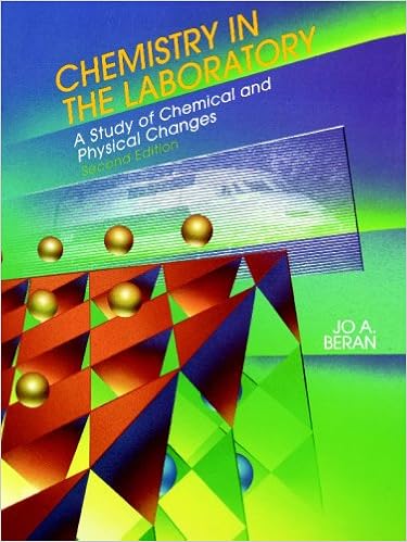 Chem In The Laboratory 2e Second Edition Beran Jo Allan 9780471109525 Books