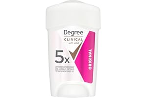 Degree Clinical Protection Antiperspirant Deodorant 72-Hour Sweat & Odor Protection 5-in-1 Antiperspirant for Women 1.7 oz