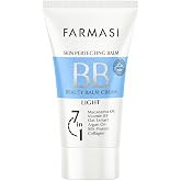 FARMASi BB Cream, Tinted Moisturizer, Matte Finish, 01 Light, 1.69 fl oz | Buildable Coverage, Lightweight Texture, Easy Blendability, Natural-Looking Daily Base, Smooth Complexion, Comfortable Wear