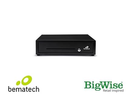 Amazon Com Bematech Cd415 Economy Cash Drawer Hardwired Rj12
