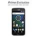 Moto G Plus (5th Generation) - Lunar Gray - 64 GB - Unlocked - Prime Exclusive - with Lockscreen Offers & Ads