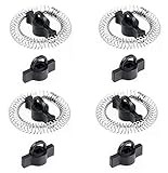 Chef's Star Premier Milk Frother Replacement Universal Whisks Set of 4 ...