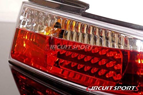Circuit Sports LED Rear Clear Tail light Kit for Nissan 240SX S14 Zenki (95-96)