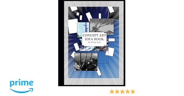 Amazoncom The Concept Art Idea Book 9781549507861 - 