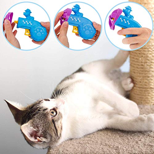 Cat Fetch Toy Cat Tracks Cat Toy Fun Levels of Interactive Play