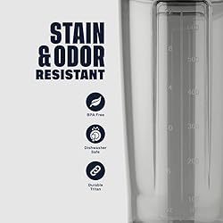 BlenderBottle Shaker Bottle Pro Series Perfect for