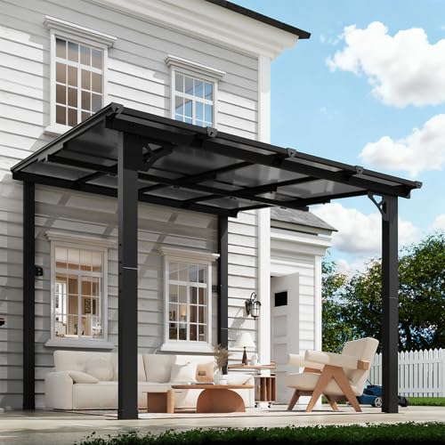 Breezestival 10x8 Lean-to Gazebo Review: Wall-Mounted Hardtop Patio Shelter image 20