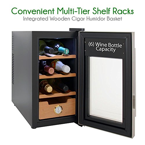 Top 10 Best Electric Humidors For Cigars Best of 2018 Reviews No