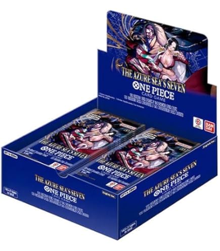Amazon.com: One Piece Anime 25th Collection: Extra Booster Box by