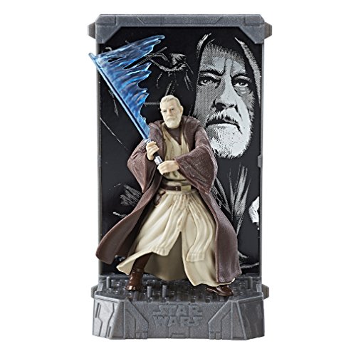Star Wars Black Series Titanium Series OBI-Wan Kenobi, 3.75-inch