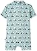 Kickee Pants Baby Boys' Print Polo Romper Prd-kpbr604s16d2-jpan