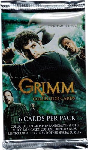 Grimm Breygent 2013 Collector Cards Factory Sealed Pack of 6 Cards