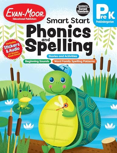 Amazon.com: Evan-Moor Giant PreK Workbook, 175 Activities for
