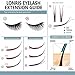 7-8 weeks Retention/ 2D-6D Russian Volume Eyelash Extension Glue/Extreme Pro Adhesive LONRIS Lash 5 ml/ 1 Sec Drying time/Maximum Bonding/Semi-Permanent Supplies/Professional Use Only Black