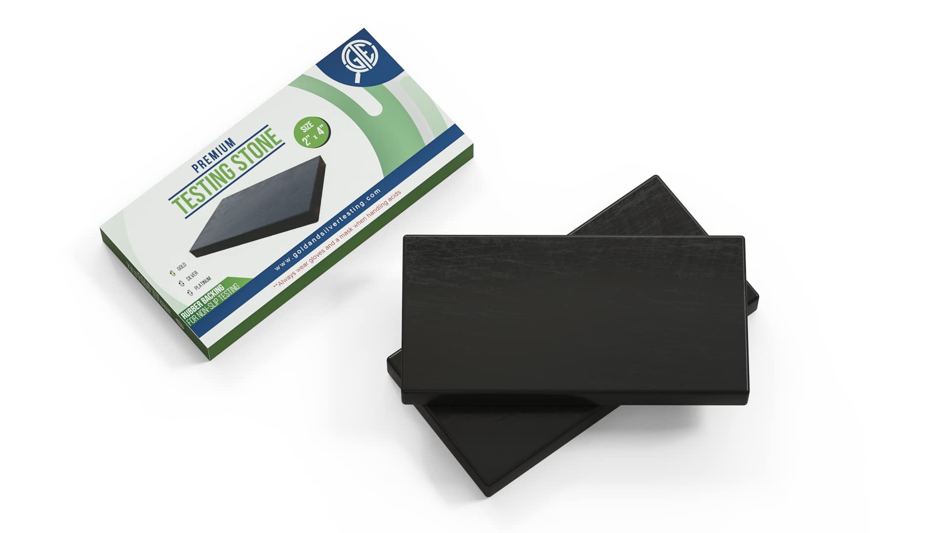 Gold Silver Jewelry Tester Appraisal Kit 10K 14K 18K 22K 24K Test Precious Metals 999 925 Scrap