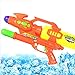 2 Pack Water Soaker Gun Water Blaster Super Gun Capacity Party and Outdoor Activity Water Fun Blaster for Children, Water Blaster Shooters Launcher Gun Hot Summer Beach Pool Lawn Squirt Water Games