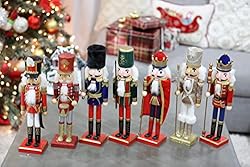 Traditional Wooden Handmade Nutcracker Christmas