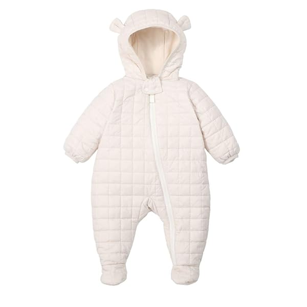BABY GIRL BOY SNOWSUIT12-18 MONTHS DOWN JACKET HOODED ROMPER JUMPSUIT INFANT SPRING WINTER OUTWEAR