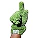 Nano Glove - Green Household Kitchen Cleaning Hand Glove | Replaces Paper Towels Microfiber Wipe Cloths & Feather Dusters | All Purpose Surface Cleaner for Window Stainless Steel Dusting (Small)
