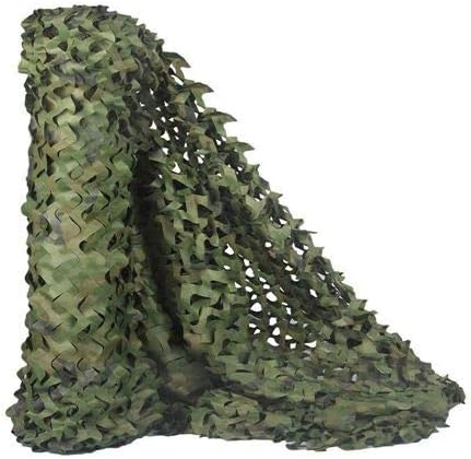 HYOUT Camouflage Netting, Camo Net Woodland Blinds Great for Military Sunshade Camping Shooting Hunting Party Decoration