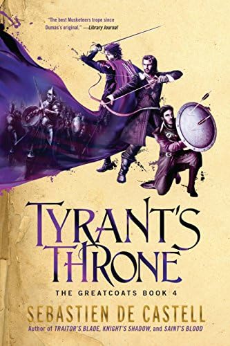 Tyrant's Throne (The Greatcoats Book 4) Kindle Edition