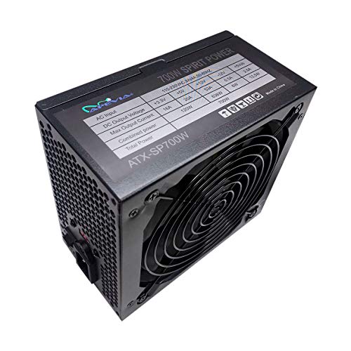 image for Apevia ATX-SP700W Spirit ATX Power Supply with Auto-Thermally Controll