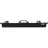 Hang-A-Plan, 18-24 Inches Quickfile Hanging Clamp, Black, Holds up to 150 Plans, Single Clamp