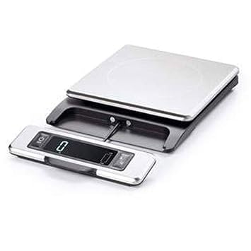 OXO Good Grips 11 Pound Stainless Steel Food Scale with Pull-Out Display