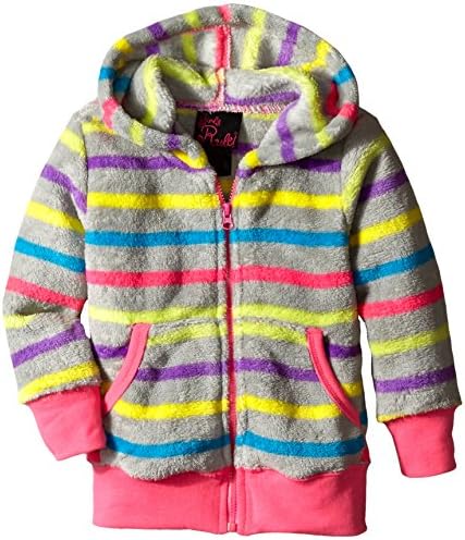 Girls Rule Girls' Printed Plush Woobie Hoodie