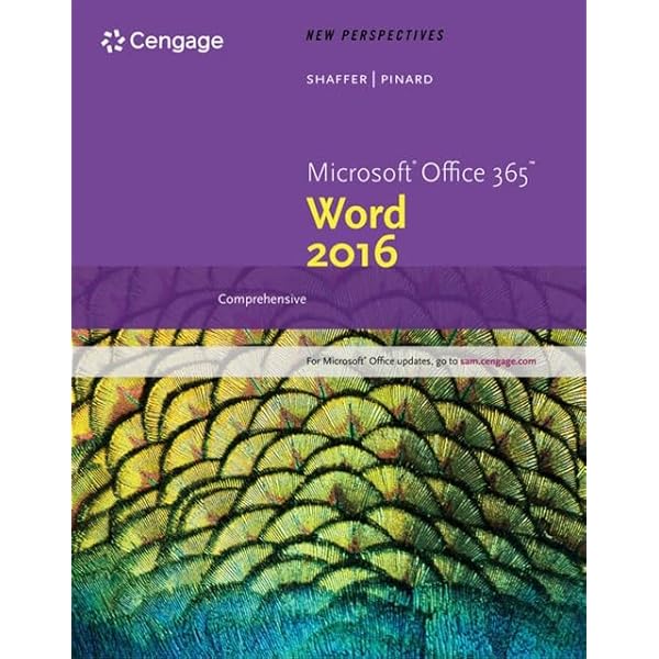 New Perspectives Microsoft Office 365 & Excel 2016: Introductory