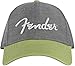 Fender California Series Chambray Logo Hat-One Size