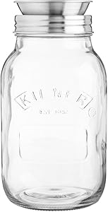 Kilner Integrated Spiralizer and Jar Set, 1L, Transparent