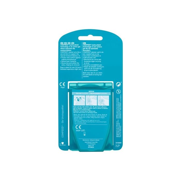 Compeed Callouses 6 Medium Plasters
