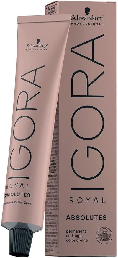 Schwarzkopf Igora Absolutes 7-60 Hair Color 60ml – Permanent Color