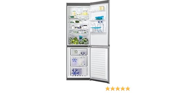 Zanussi ZRB34315XA - Frigorífico Combi Zrb34315Xa Con Air Flow ...