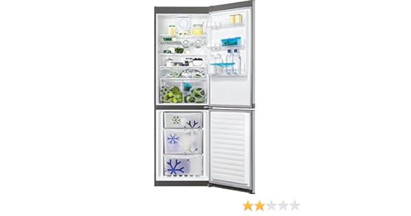 Zanussi ZRB34315XA - Frigorífico Combi Zrb34315Xa Con Air Flow ...