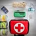 Nomadic Ways Co Emergency Kit Solar/Hand Crank Radio with Phone Charger-Beacon and Flashlight- Siren-AM/FM/NOAA Weather Band