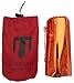 Tummah Emergency Survival Mylar Thermal Sleeping Bag / Blanket - Bonus - Receive A Must Read The Basic Survival Guide eBook with Your Order! A $14 Value Absolutely Free