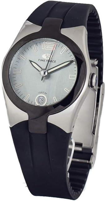 TIME FORCE Reloj Analógico para Unisex Adultos de Cuarzo con ...