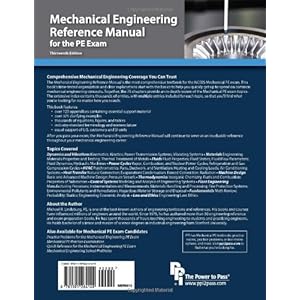 Mechanical Engineering Reference Manual for the PE Exam, 13th Ed
