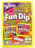 Wonka Springtime Fun Dip 24 Pouches (Single Pack)