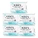 Kirk's Coco Castile Soap, Fragrance Free (Pack of 5)