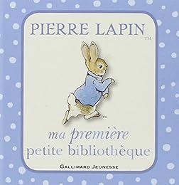 Pierre Lapin, ma première petite bibliothèque
